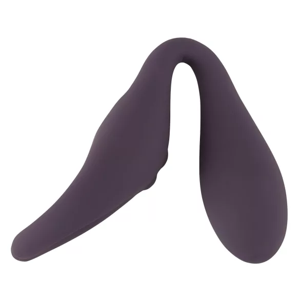 Couples Choice - vibrator za pare - daljinsko upravljanje, 2 motorja - vijoličen
