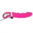 SMILE Soft - vibrator z gretjem - polnilni - roza