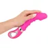 SMILE Soft - vibrator z gretjem - polnilni - roza
