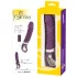 SMILE Soft - vibrator z grelno funkcijo na baterijo - vijoličen