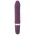 SMILE Soft - vibrator z grelno funkcijo na baterijo - vijoličen