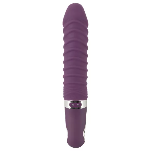 SMILE Soft - vibrator z grelno funkcijo na baterijo - vijoličen