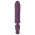 SMILE Soft - vibrator z grelno funkcijo na baterijo - vijoličen