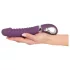 SMILE Soft - vibrator z grelno funkcijo na baterijo - vijoličen
