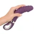 SMILE Soft - vibrator z grelno funkcijo na baterijo - vijoličen