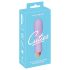 Cuties Mini - akumulatorski, vodoodporni mrežasti vibrator (vijoličen)