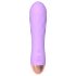 Cuties Mini - akumulatorski, vodoodporni mrežasti vibrator (vijoličen)