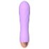 Cuties Mini - akumulatorski, vodoodporni mrežasti vibrator (vijoličen)