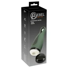   Rebel - masturbator - funkcija sesanja in vibriranja - polnilni