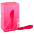 We-Vibe Tango X - baterijski vibracijski stimulator - vodotesen - koralni