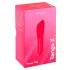 We-Vibe Tango X - baterijski vibracijski stimulator - vodotesen - koralni