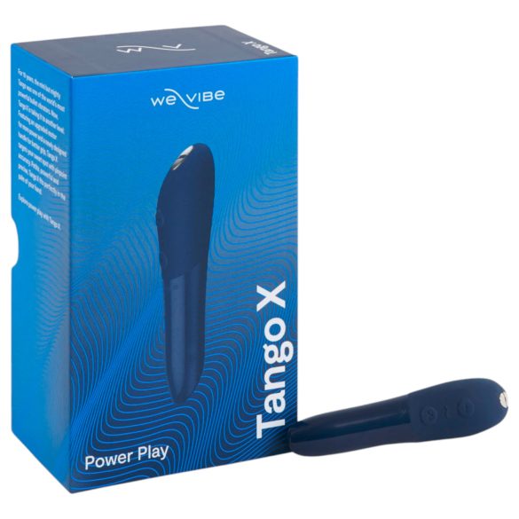 We-Vibe Tango X - vodoodporen palični vibrator (moder)