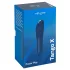 We-Vibe Tango X - vodoodporen vibrator za točko G - modra