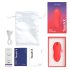 We-Vibe Touch X - akumulatorski, vodoodporni vibrator za klitoris (koralni)