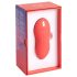 We-Vibe Touch X - akumulatorski, vodoodporni vibrator za klitoris (koralni)