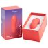 We-Vibe Touch X - akumulatorski, vodoodporni vibrator za klitoris (koralni)