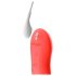 We-Vibe Touch X - akumulatorski, vodoodporni vibrator za klitoris (koralni)