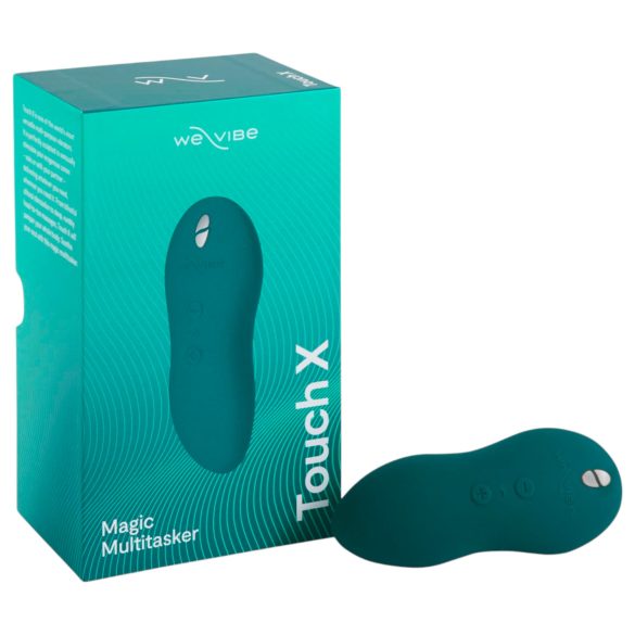 We-Vibe Touch X - klitoralni vibrator - polnilni, vodoodporen - zelena