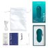 We-Vibe Touch X - akumulatorski, vodoodporni vibrator za klitoris (zelena)