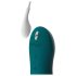 We-Vibe Touch X - klitoralni vibrator - polnilni, vodoodporen - zelena