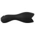 Rebel – penisni vibrator z dilatorjem (črn)