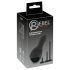 Rebel – penisni vibrator z dilatorjem (črn)