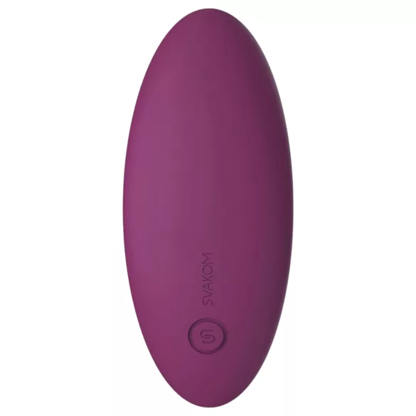 Svakom Edeny - hlačke z vibratorjem, ki ga upravlja aplikacija (vijolične)