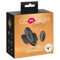   GoGasm Panty - vibrator za klitoris z daljinskim upravljanjem - polnjenje USB