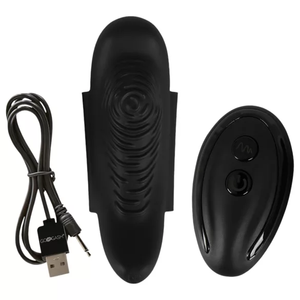 GoGasm Panty - vibrator za klitoris z daljinskim upravljanjem - polnjenje USB