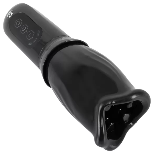 You2Toys - STROKER Rotating - akumulatorski, vrteči se umetni vagina masturbator (črn)