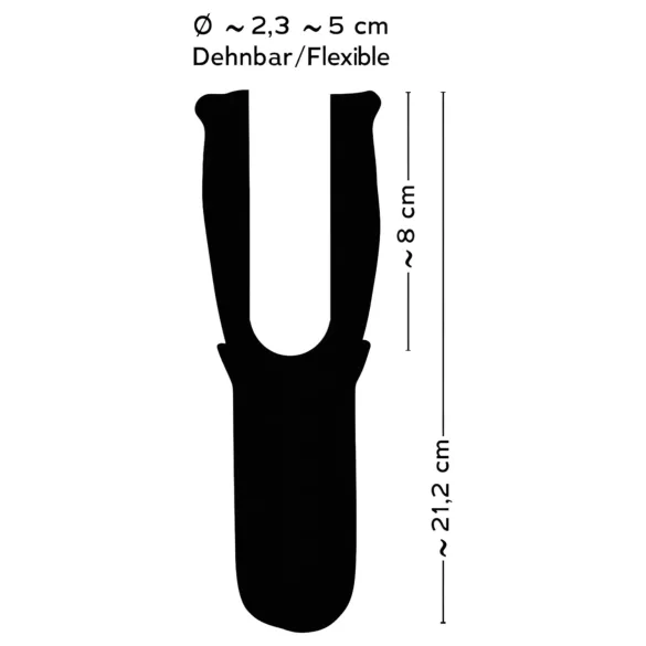You2Toys - STROKER Rotating - akumulatorski, vrteči se umetni vagina masturbator (črn)