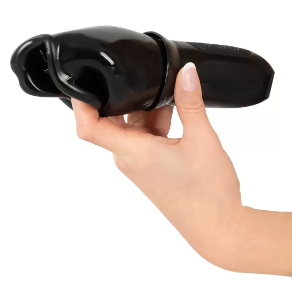 You2Toys - STROKER Rotating - akumulatorski, vrteči se umetni vagina masturbator (črn)