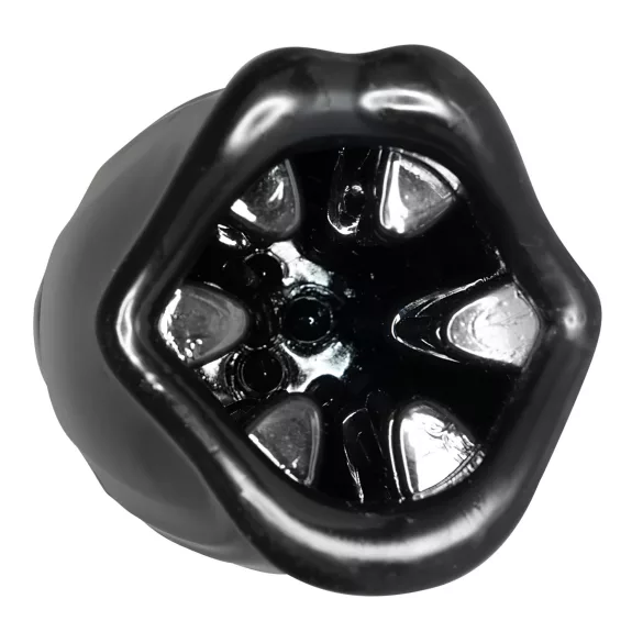 You2Toys - STROKER Rotating - akumulatorski, vrteči se umetni vagina masturbator (črn)