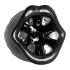 You2Toys - STROKER Rotating - akumulatorski, vrteči se umetni vagina masturbator (črn)