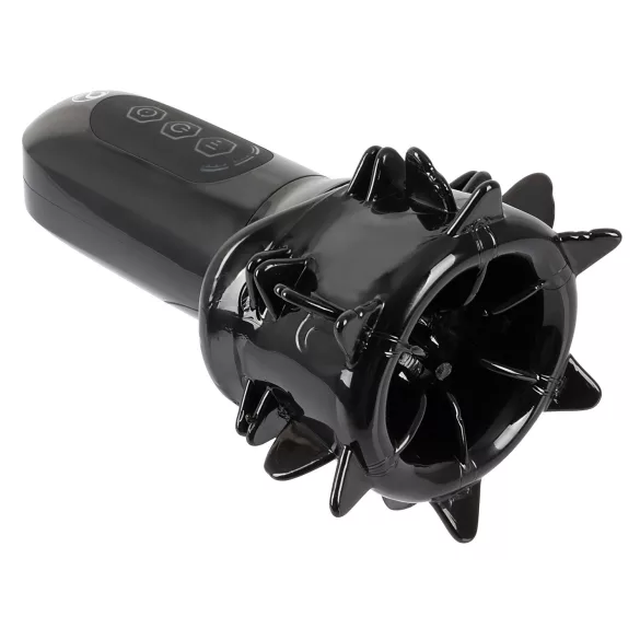 You2Toys - STROKER Rotating - akumulatorski, vrteči se umetni vagina masturbator (črn)