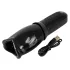 You2Toys - STROKER Rotating - akumulatorski, vrteči se umetni vagina masturbator (črn)