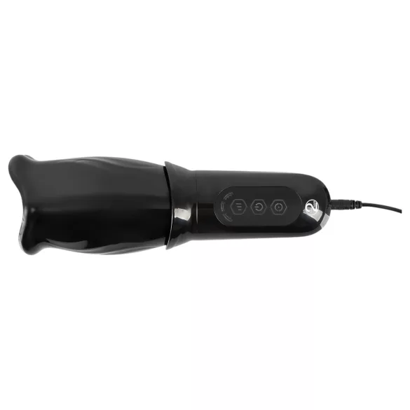 You2Toys - STROKER Rotating - akumulatorski, vrteči se umetni vagina masturbator (črn)