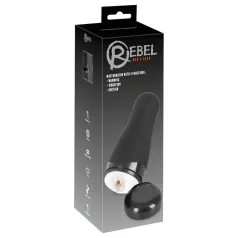   Rebel - masturbator z umetno vagino - 3 funkcije, akumulatorski, grelni