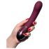 Hot Octopuss Kurve - akumulatorski, vodoodporni vibrator za točko G (vijoličen)