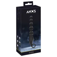 ANOS - analne kroglice - vibrirajoči analni vstavek - črna