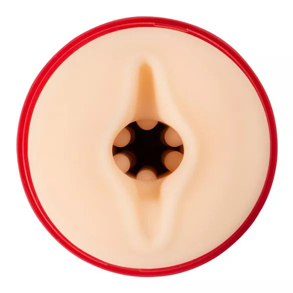 WYNE 01 - masturbator z vibracijami in sesanjem - grelna funkcija - črna