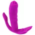 Javida - vibrator za G-točko in klitoris - vijoličen