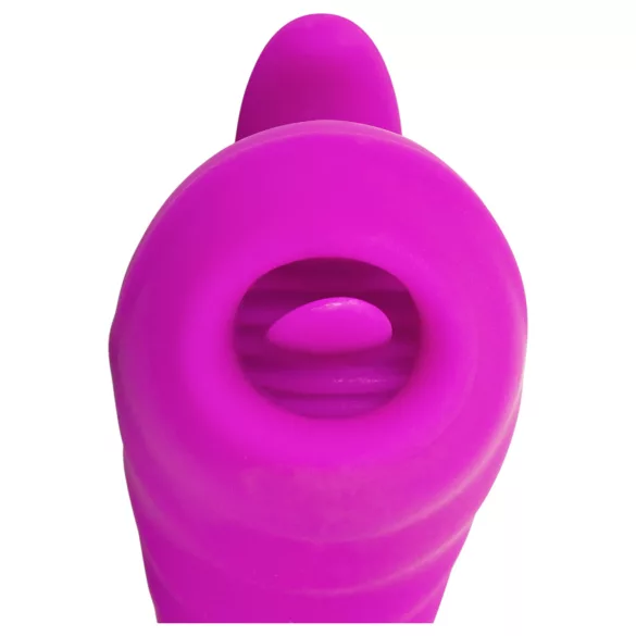 Javida - vibrator za G-točko in klitoris - vijoličen
