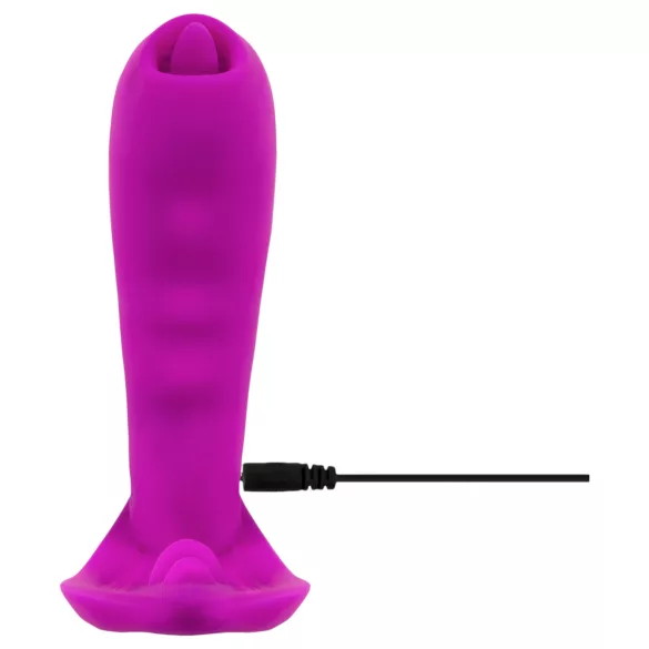 Javida - vibrator za G-točko in klitoris - vijoličen