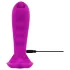 Javida - vibrator za G-točko in klitoris - vijoličen