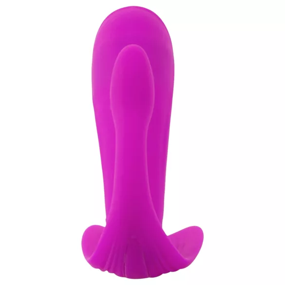 Javida - vibrator za G-točko in klitoris - vijoličen