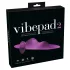 VibePad 2 - vibracijska blazina za lizanje - vijolična