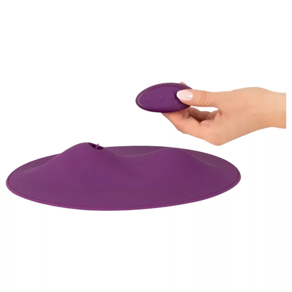 VibePad 2 - vibracijska blazina za lizanje - vijolična