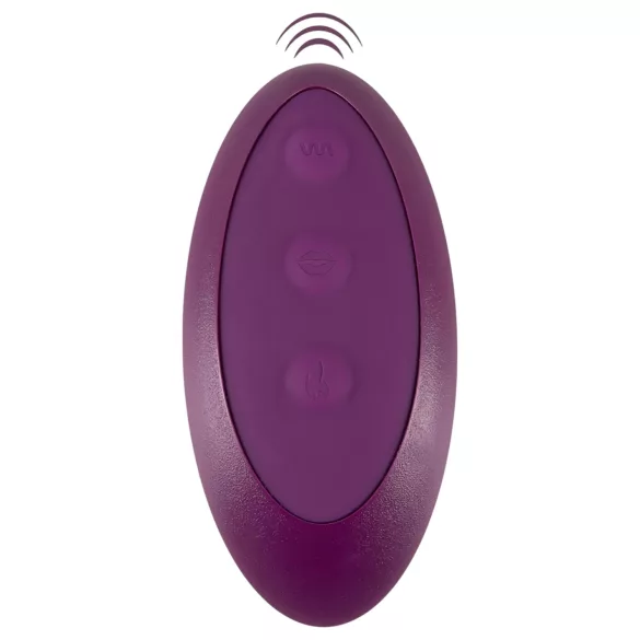 VibePad 2 - vibracijska blazina za lizanje - vijolična