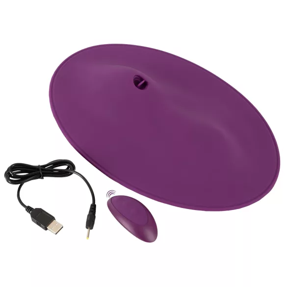 VibePad 2 - vibracijska blazina za lizanje - vijolična